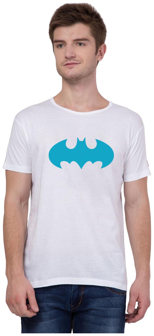 

American-Elm Men White Slim fit Cotton Round neck T-Shirt - Pack Of 1