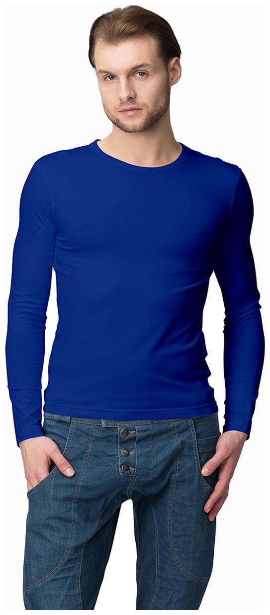

American-Elm Men Blue Slim fit Cotton Round neck T-Shirt - Pack Of 1