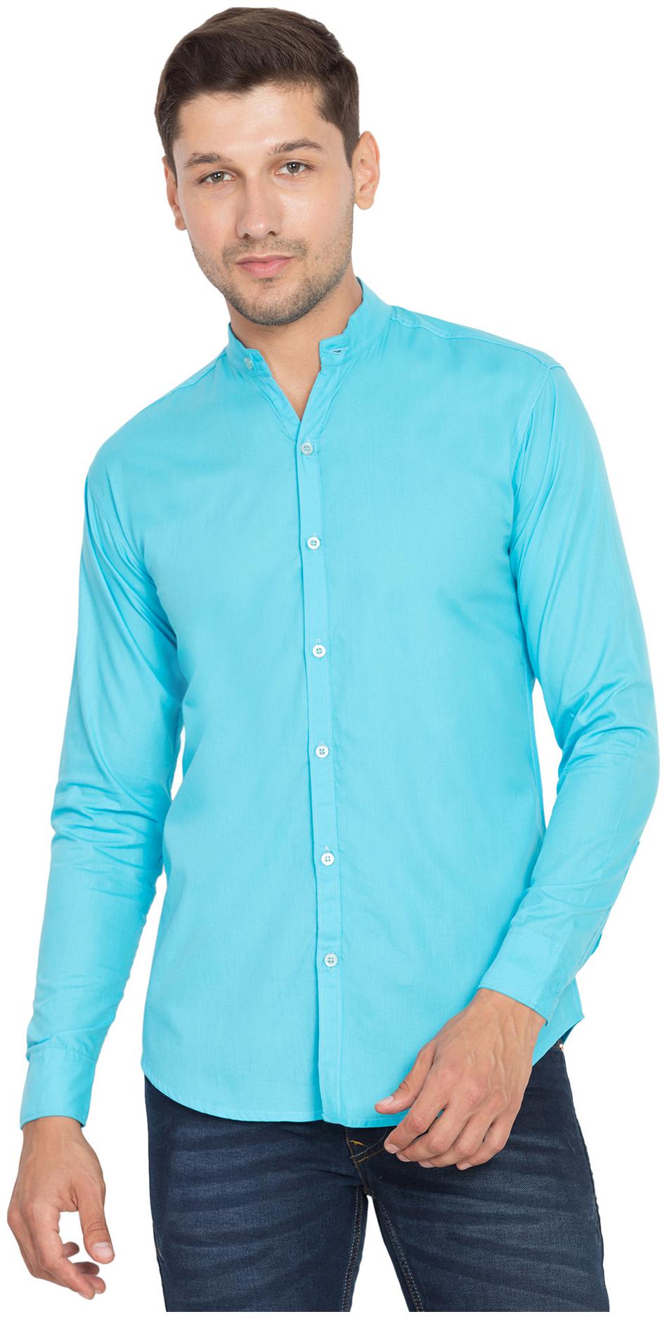 

American-Elm Men Regular fit Formal Shirt - White