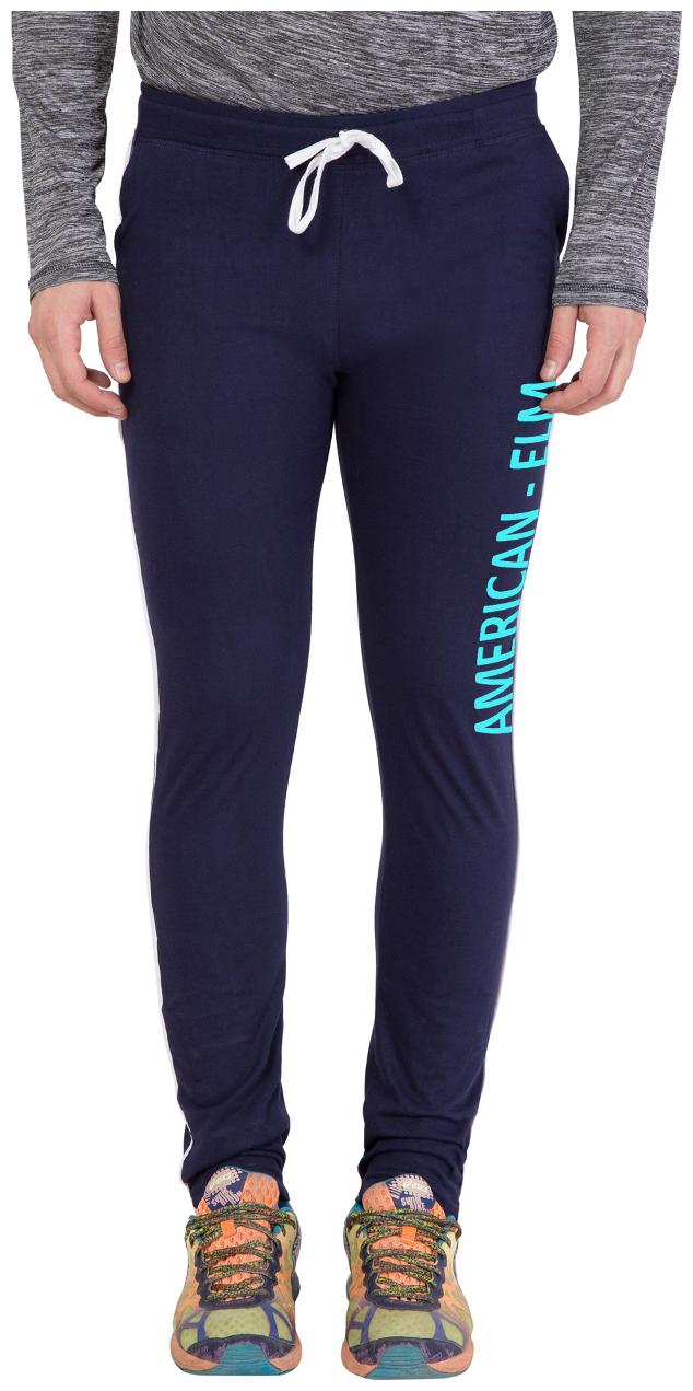 

American-Elm Men s Slim Fit Printed Trackpant