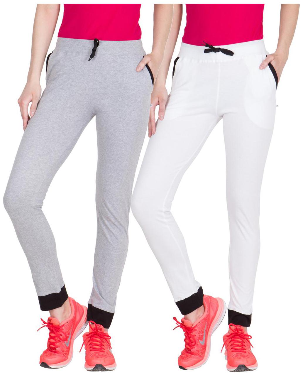 

American-Elm Women Regular fit Fleece Solid Track pants - Multi