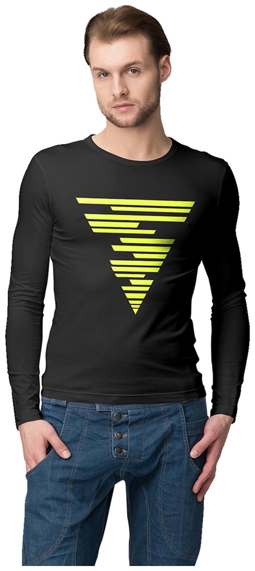 

American-Elm Men Black Slim fit Cotton Round neck T-Shirt - Pack Of 1