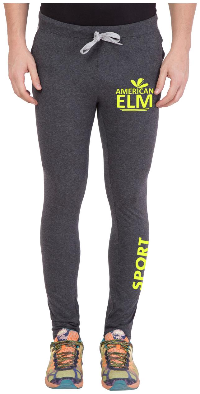 

American-Elm Dgrey Stylish Printed TrackWear for Men