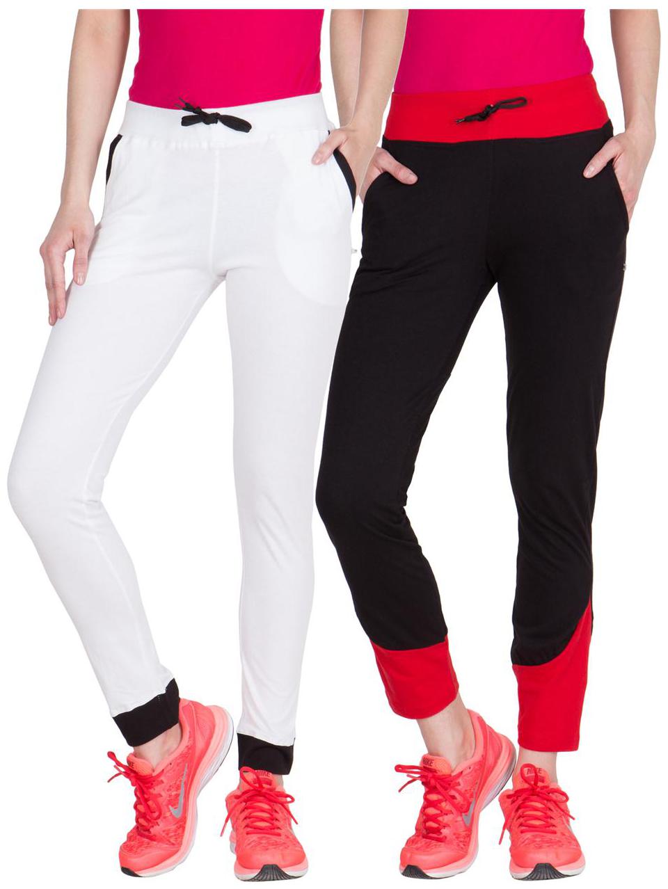 

American-Elm Women Regular fit Fleece Solid Track pants - Multi