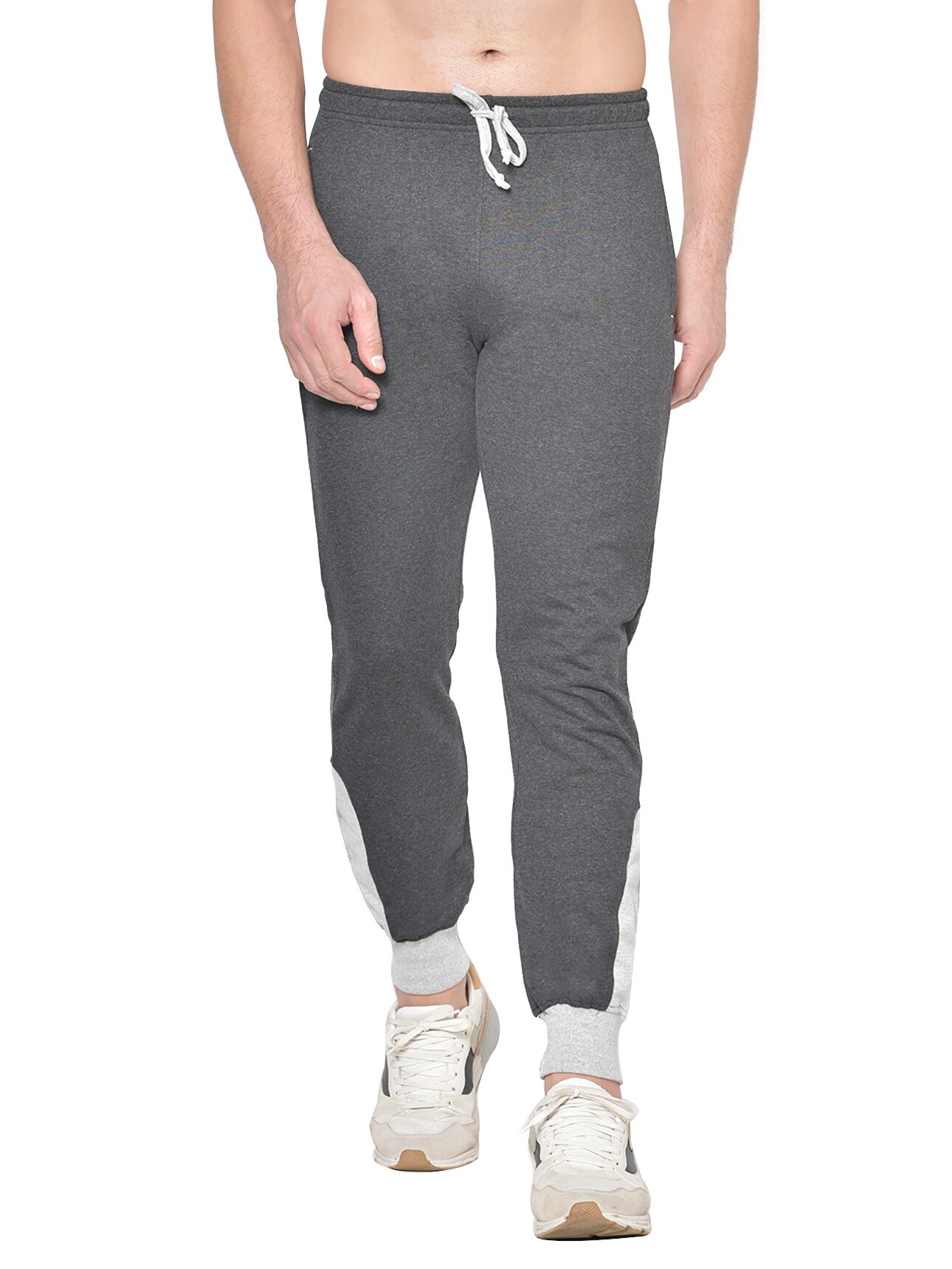 

American-Elm Men Grey Solid Slim fit Joggers