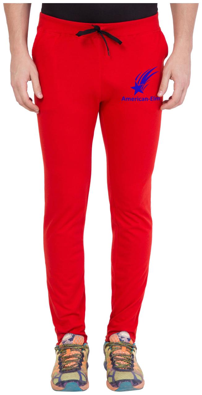 

American-Elm Red Blue Star Printed Lower for Men