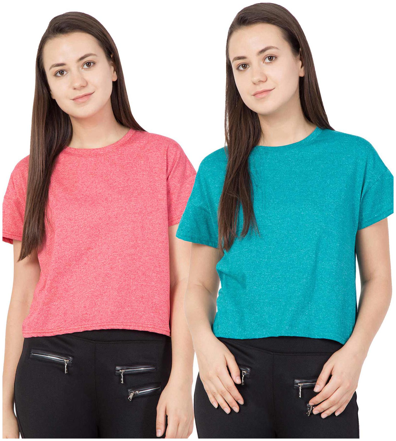 

American-Elm Women Solid A-line top - Multi