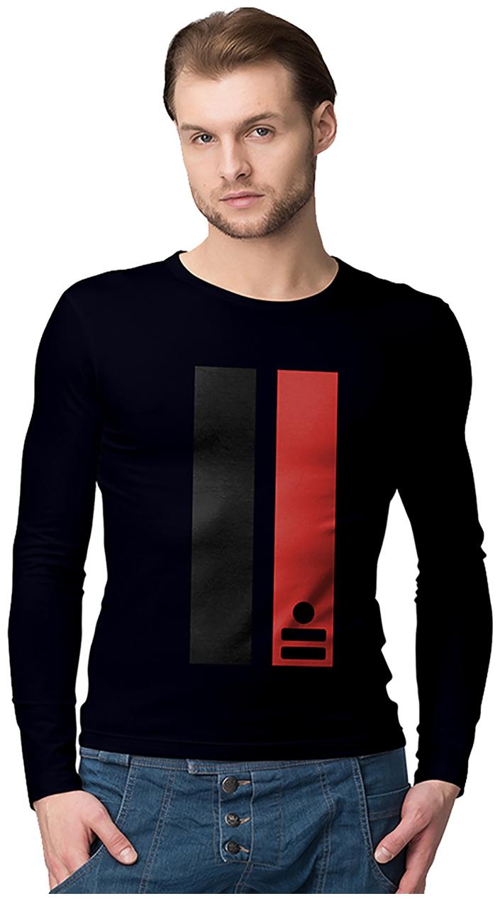 

American-Elm Men Black Slim fit Cotton Round neck T-Shirt - Pack Of 1