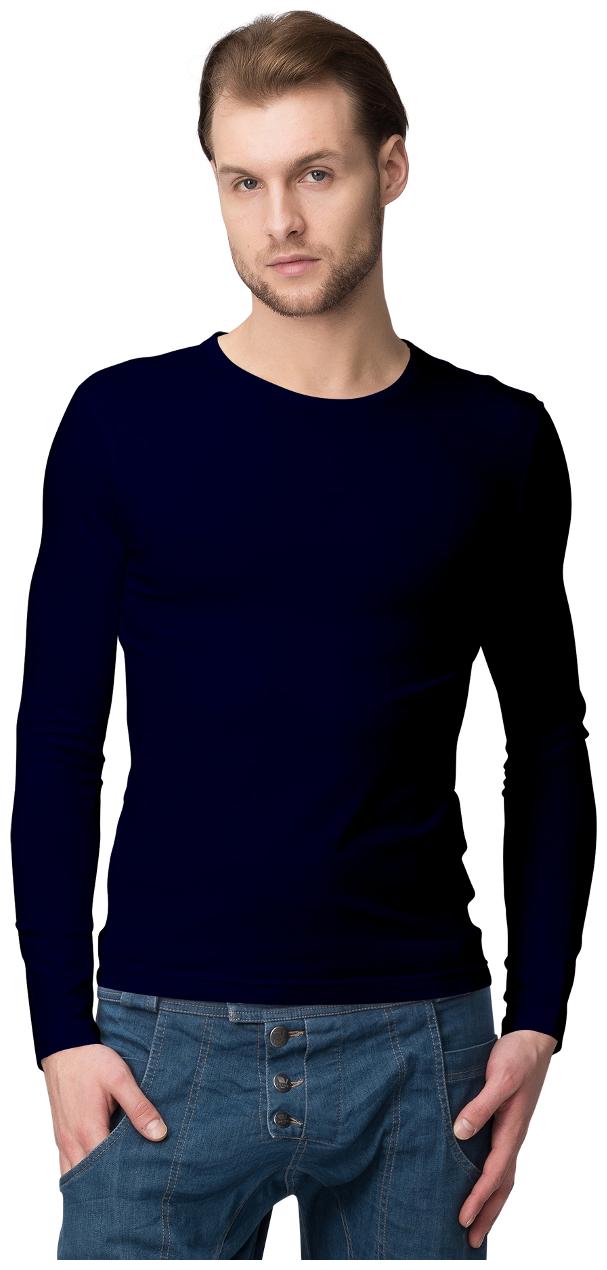 

American-Elm Men Blue Slim fit Cotton Round neck T-Shirt - Pack Of 1