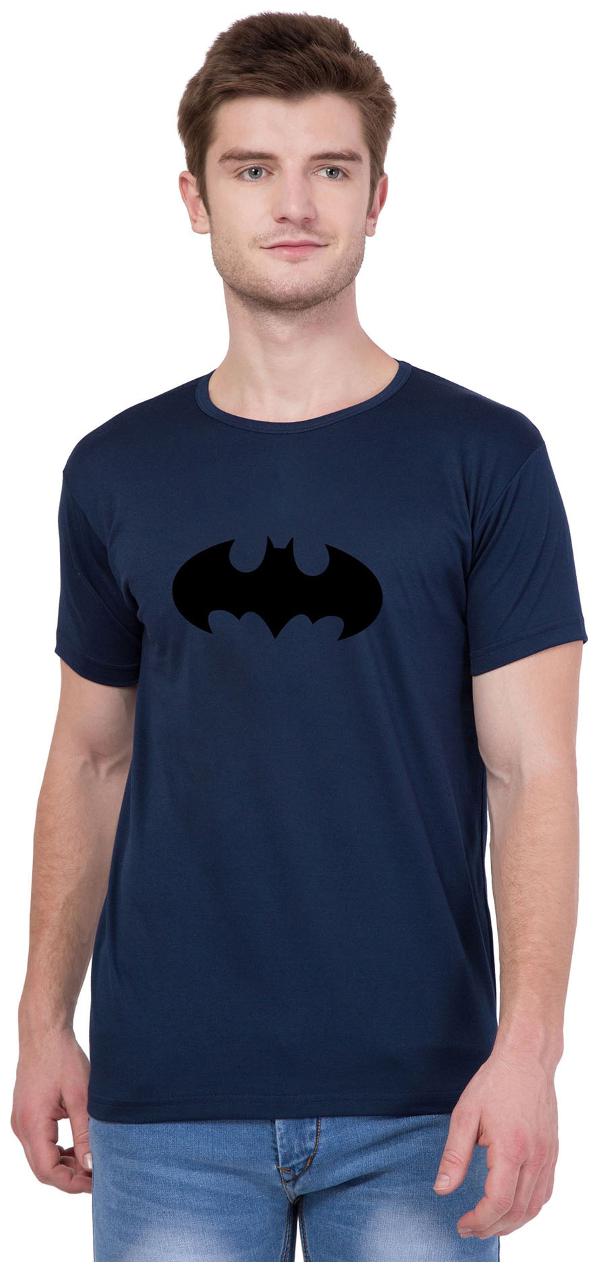 

American-Elm Men Navy blue Slim fit Cotton Round neck T-Shirt - Pack Of 1