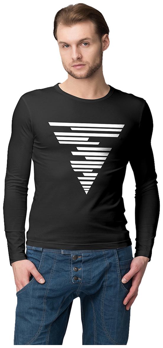 

American-Elm Men Black Slim fit Cotton Round neck T-Shirt - Pack Of 1