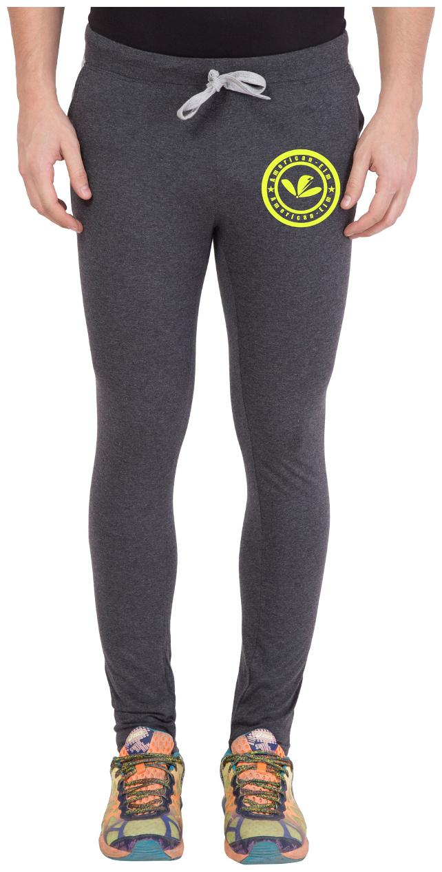 

American-Elm Men s DGrey Cotton Printed Trackpant