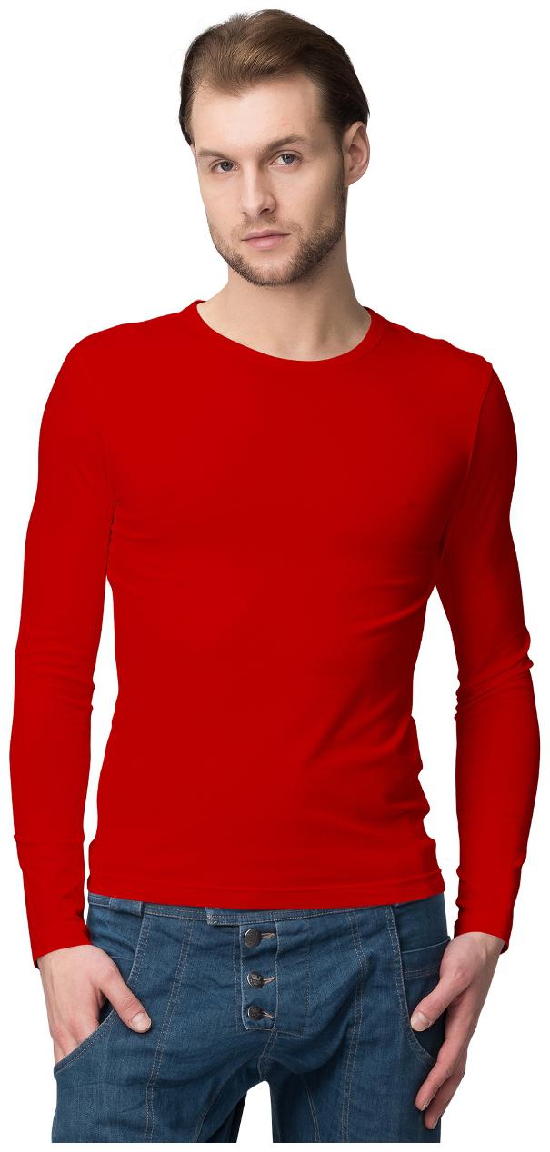 

American-Elm Men Red Slim fit Cotton Round neck T-Shirt - Pack Of 1