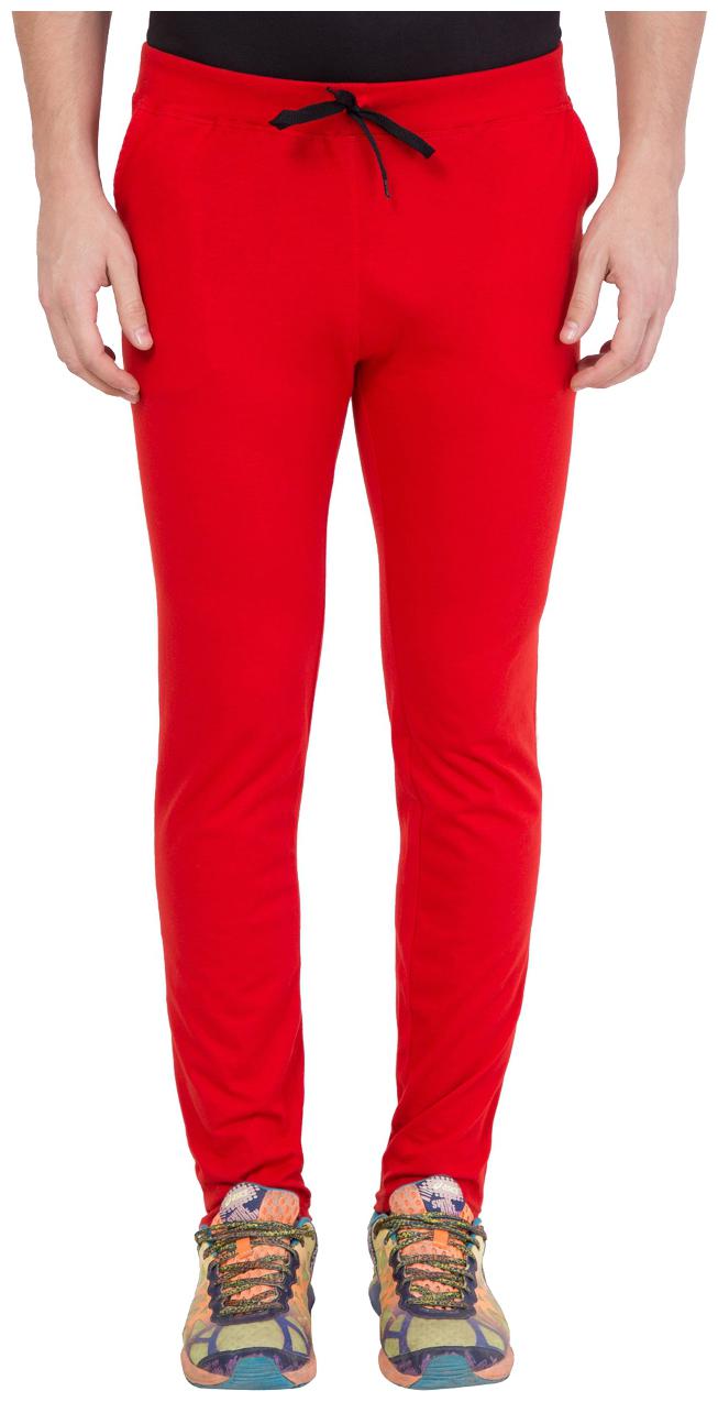 

American-Elm Men s Basic Red Trackpant