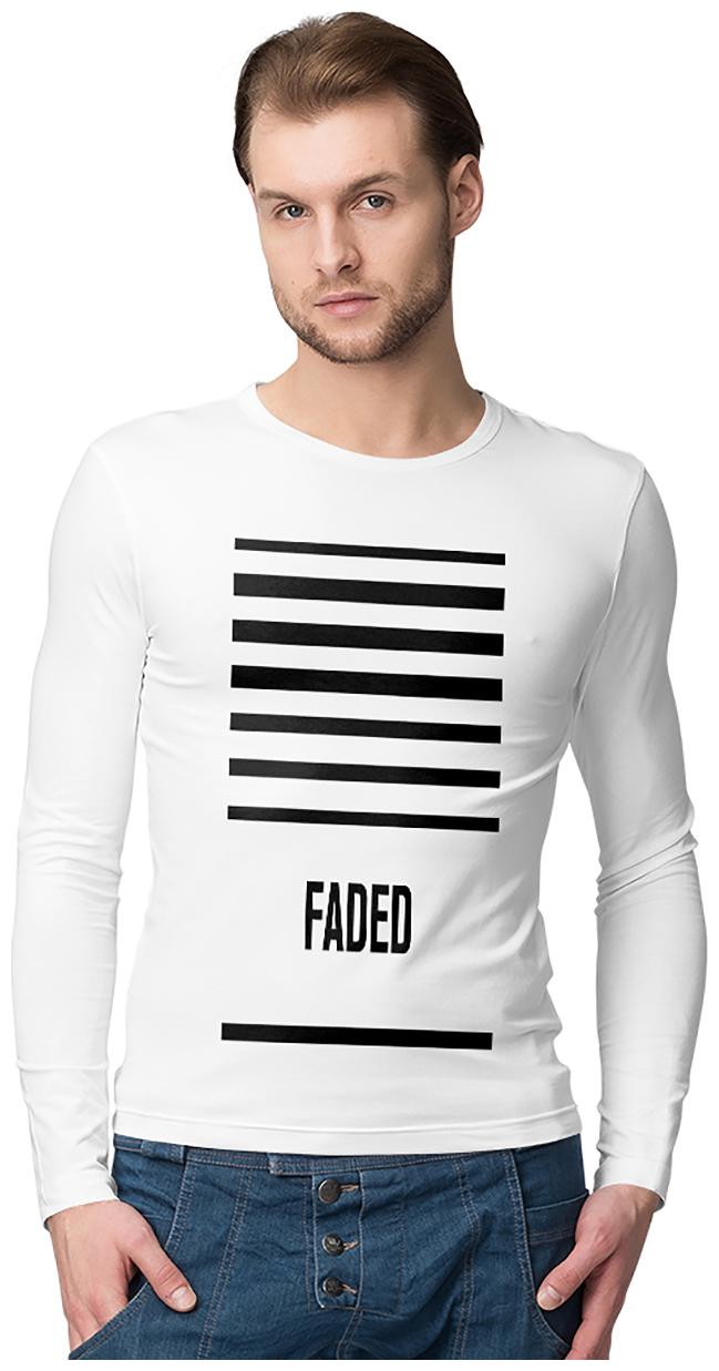 

American-Elm Men White Regular fit Cotton Scoop neck T-Shirt - Pack Of 1