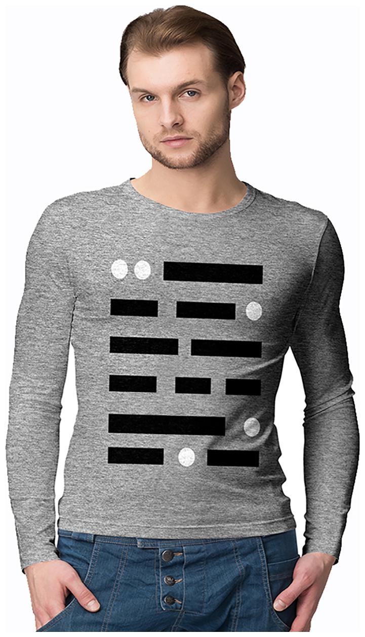 

American-Elm Men Grey Slim fit Cotton Round neck T-Shirt - Pack Of 1