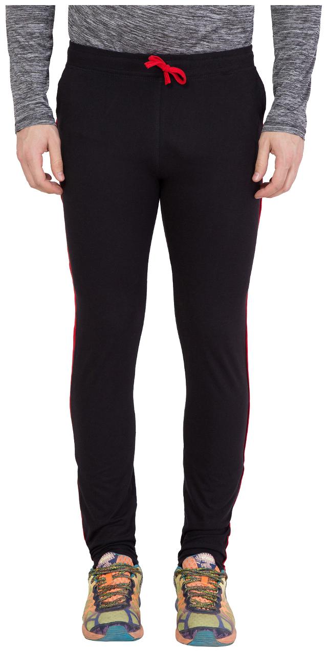 

American-Elm Men s Black Cotton Trackpant