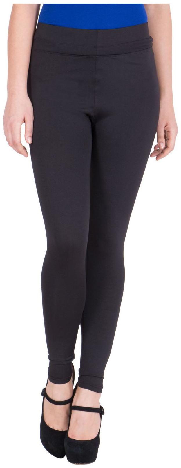 

American-Elm Women Slim fit Cotton Solid Track pants - White