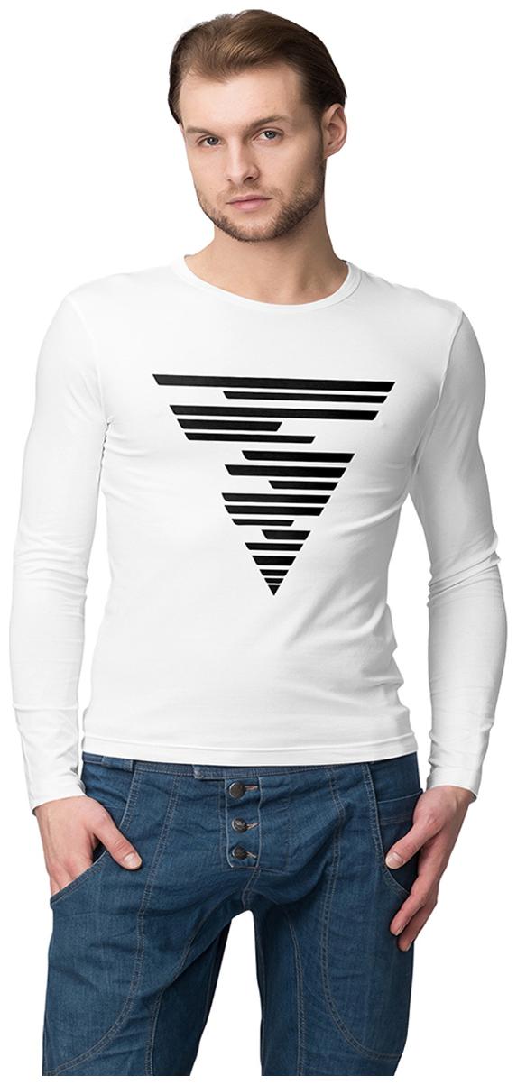 

American-Elm Men White Slim fit Cotton Round neck T-Shirt - Pack Of 1