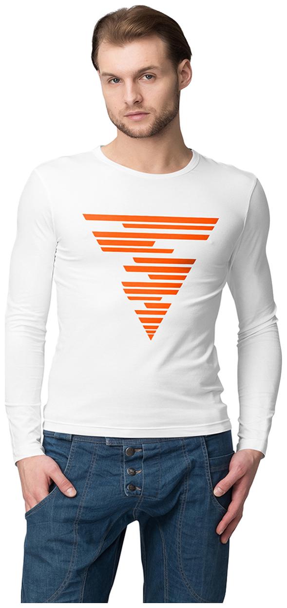 

American-Elm Men White Slim fit Cotton Round neck T-Shirt - Pack Of 1