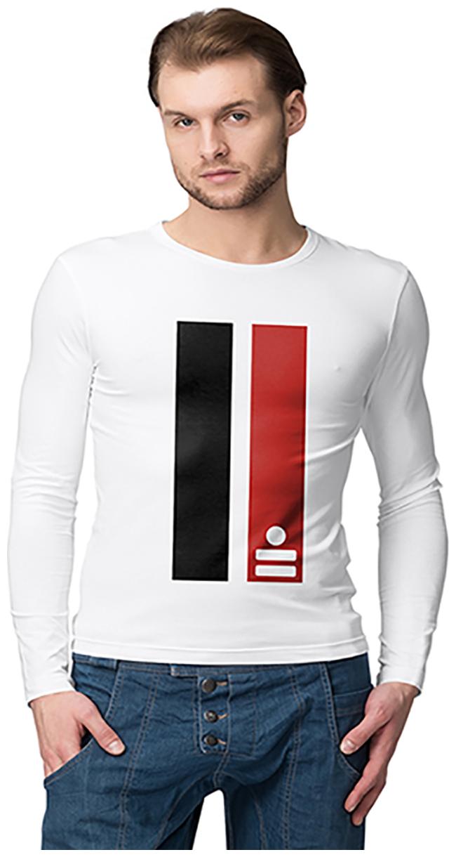 

American-Elm Men White Slim fit Cotton Round neck T-Shirt - Pack Of 1