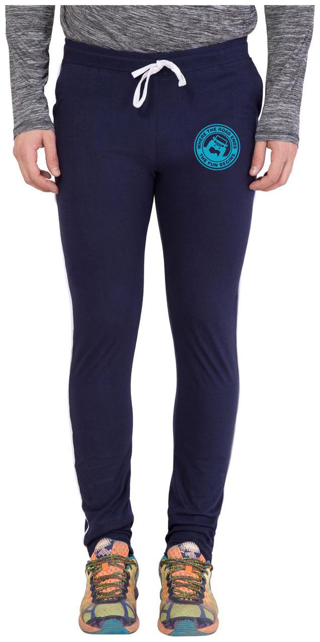 

American-Elm Men s NBlue Skyblue Zeep Printed Sports Jogger