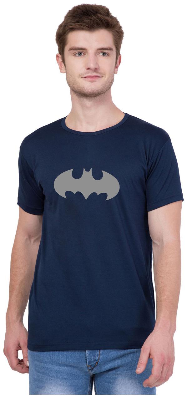 

American-Elm Men Navy blue Slim fit Cotton Round neck T-Shirt - Pack Of 1
