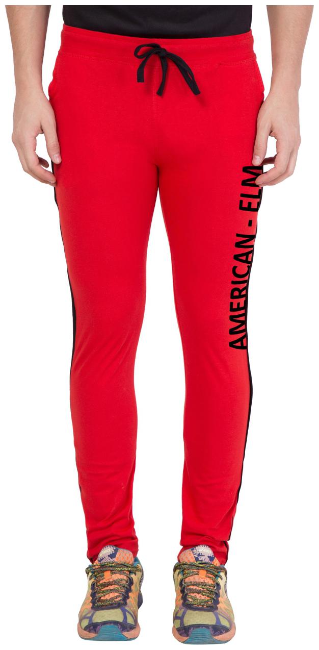

American-Elm Red Printed Lower for Men