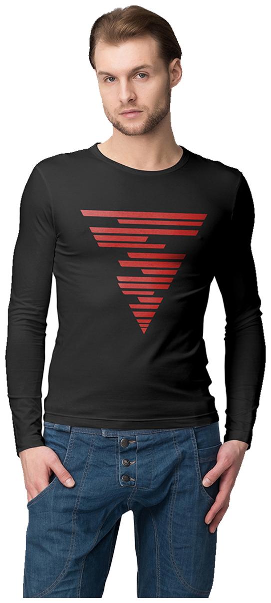 

American-Elm Men Black Slim fit Cotton Round neck T-Shirt - Pack Of 1
