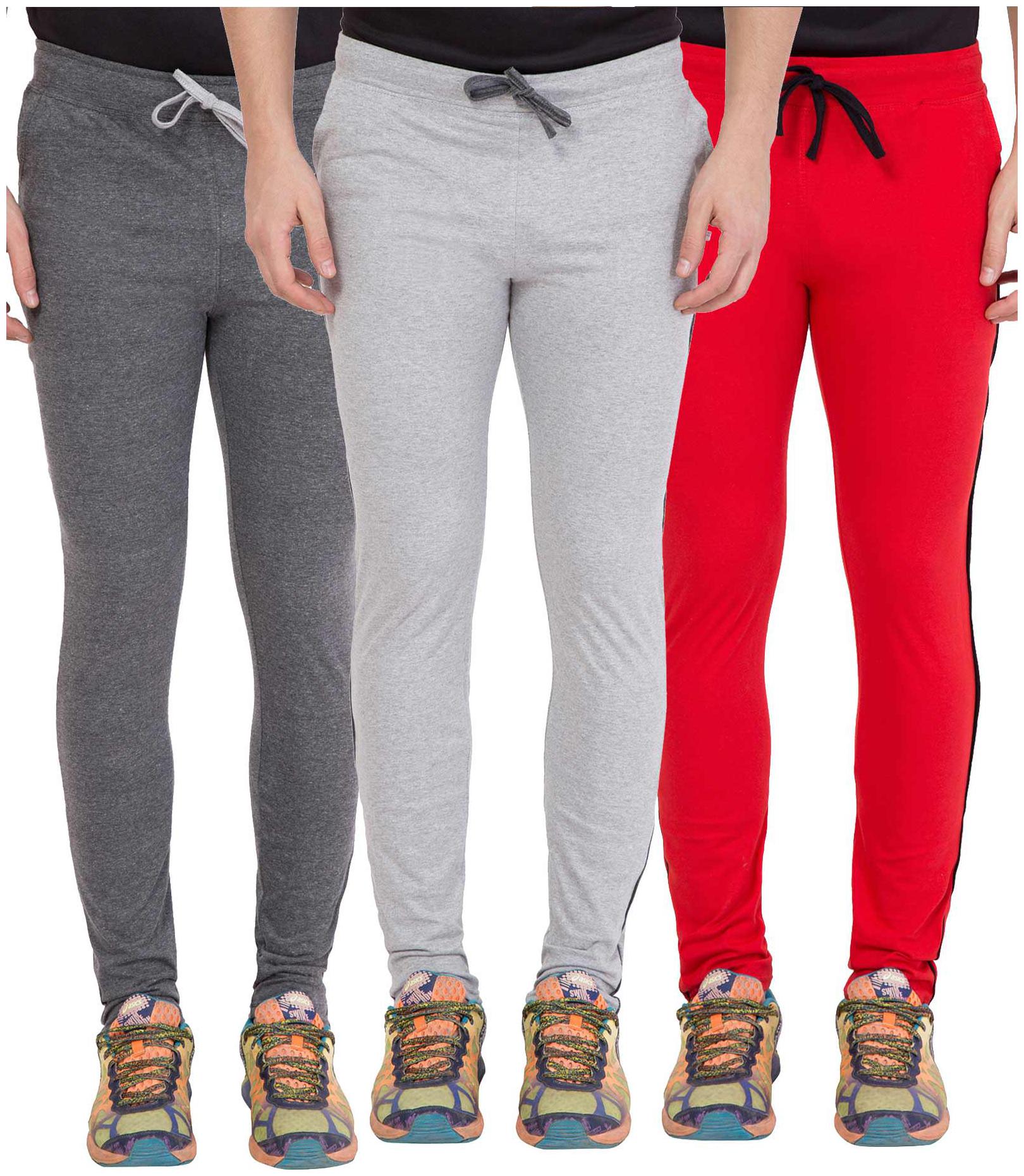 

American-Elm Men Multi Solid Slim fit Track pants