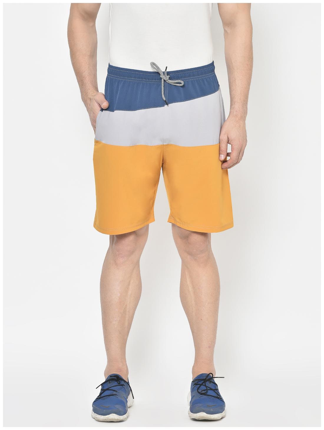 

American-Elm Men Multi Regular Fit Regular Shorts