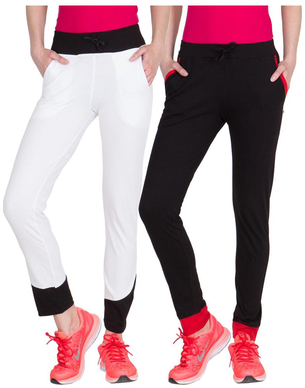 

American-Elm Women Regular fit Fleece Solid Track pants - Multi