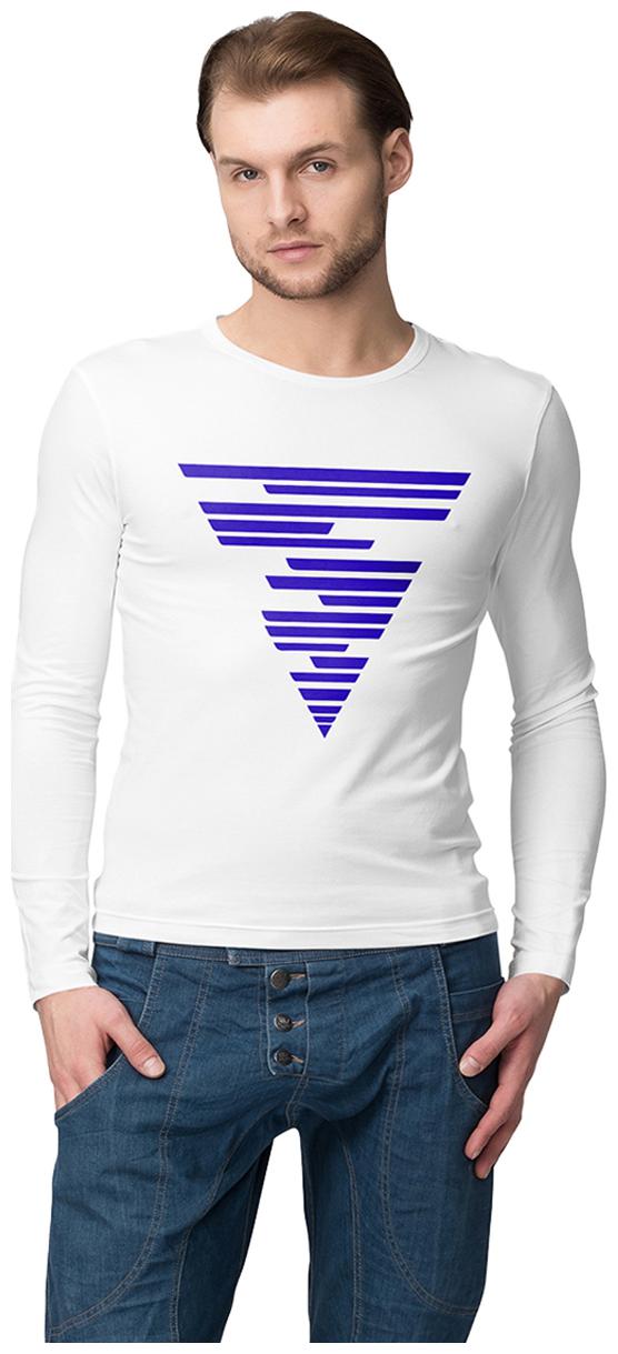 

American-Elm Men White Slim fit Cotton Round neck T-Shirt - Pack Of 1