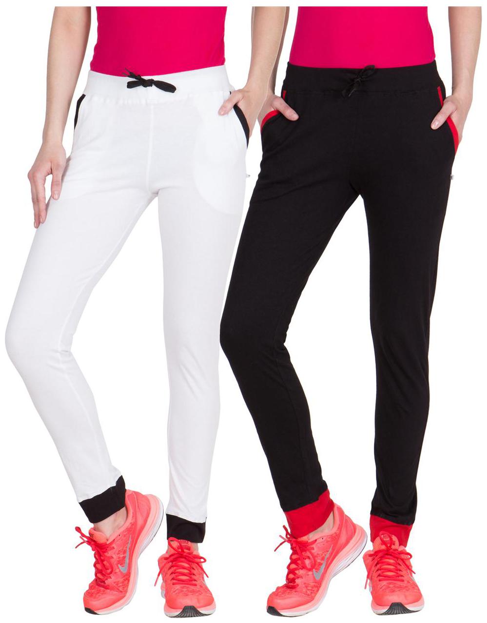 

American-Elm Women Regular fit Fleece Solid Track pants - Multi