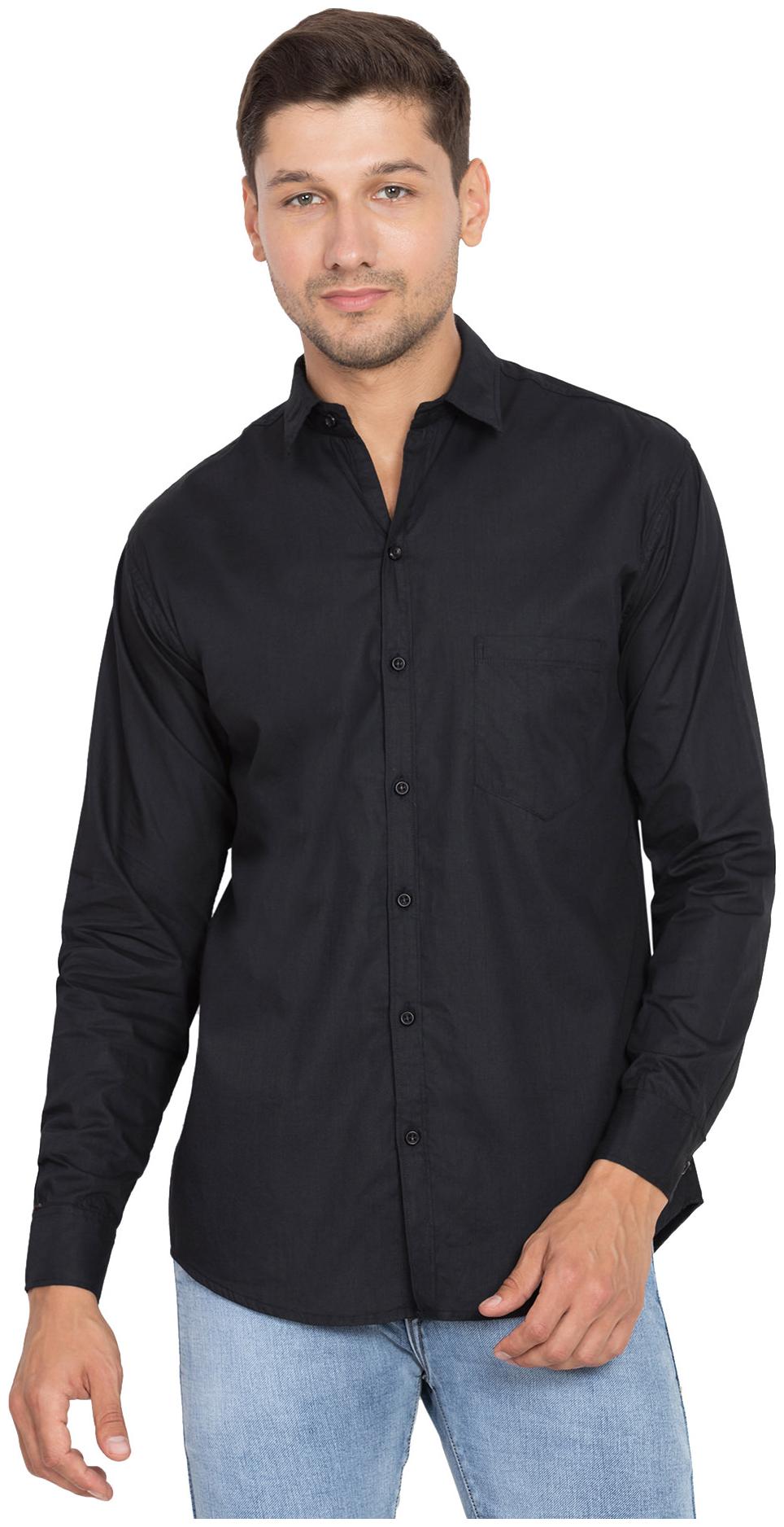 

American-Elm Men Regular fit Formal Shirt - White