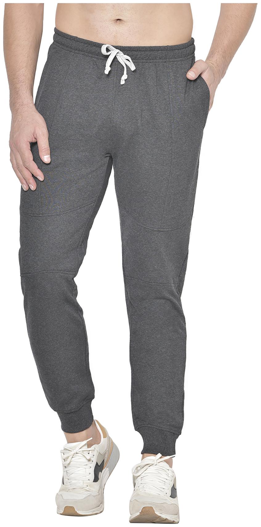 

American-Elm Men Grey Solid Slim fit Joggers