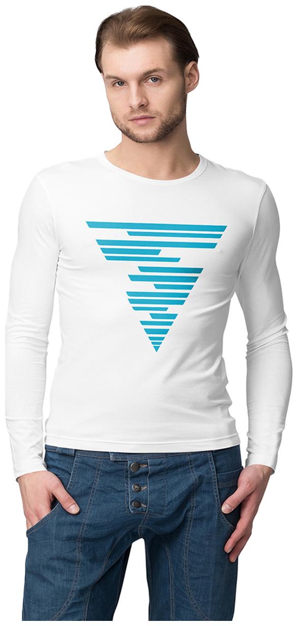 

American-Elm Men White Slim fit Cotton Round neck T-Shirt - Pack Of 1