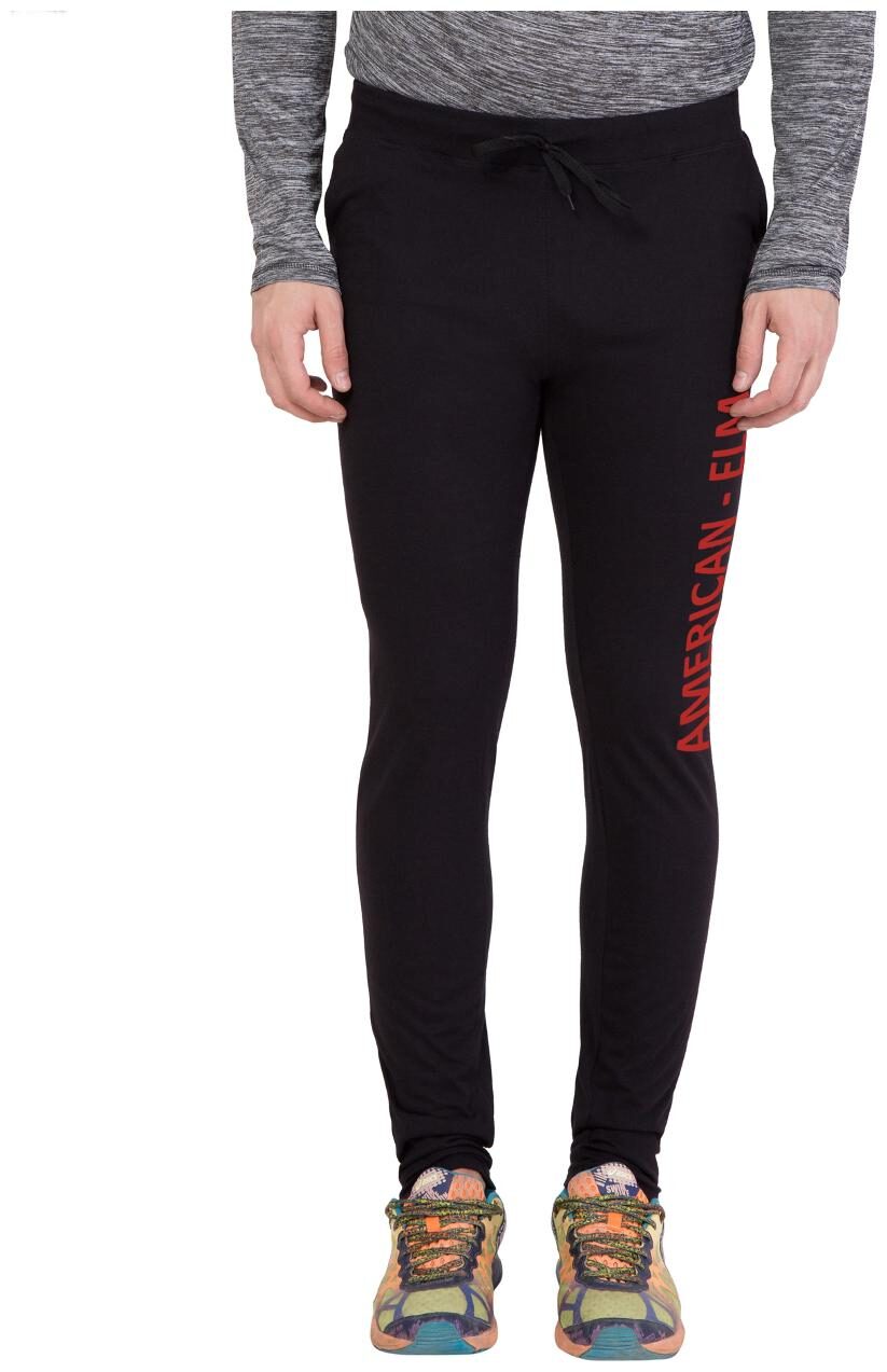 

American-Elm Men s Slim Fit Printed Trackpant