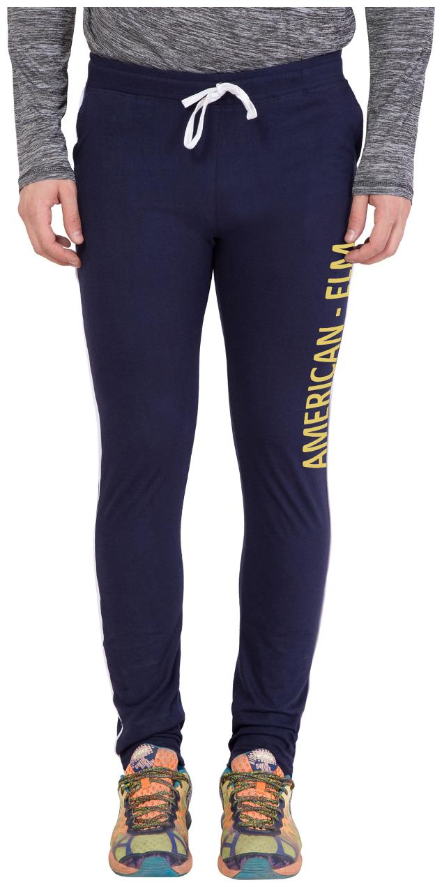 

American-Elm Men s Navy Cotton Printed Lower