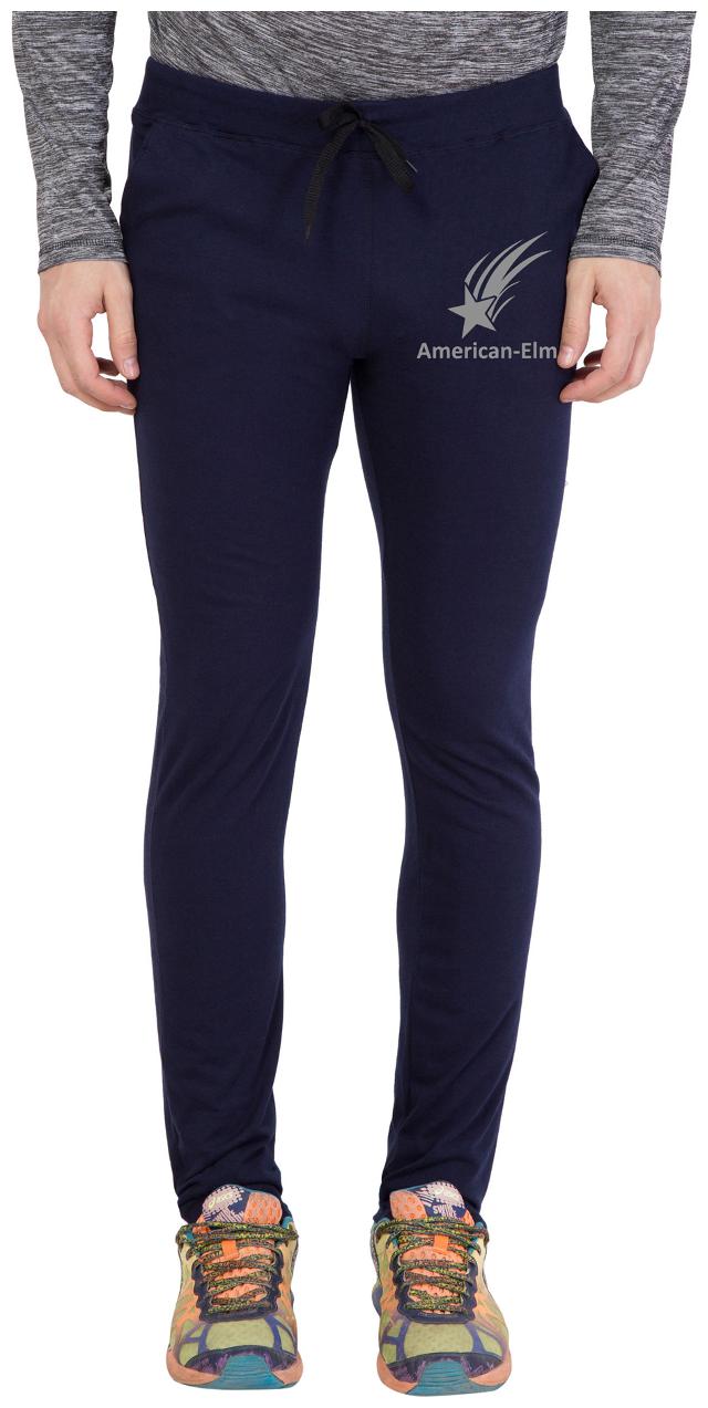 

American-Elm Men s Navy Blue Grey Star Printed Lower