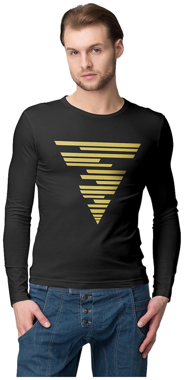 

American-Elm Men Black Slim fit Cotton Round neck T-Shirt - Pack Of 1