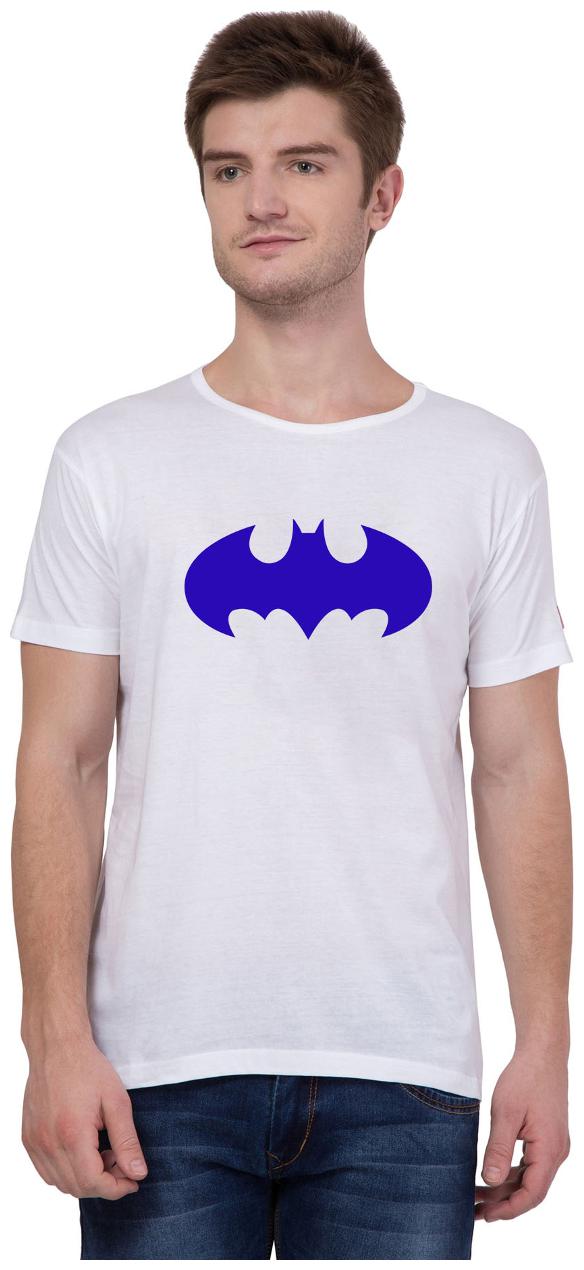 

American-Elm Men White Slim fit Cotton Round neck T-Shirt - Pack Of 1