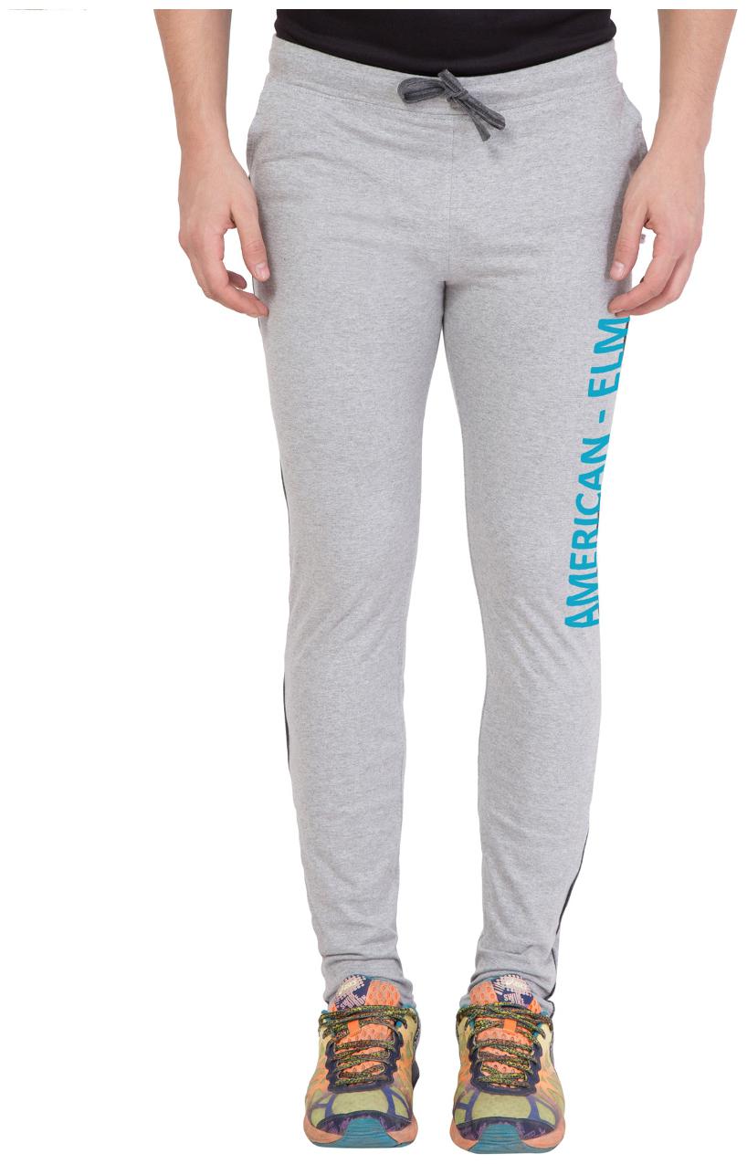 

American-Elm Grey Printed Lower for Men