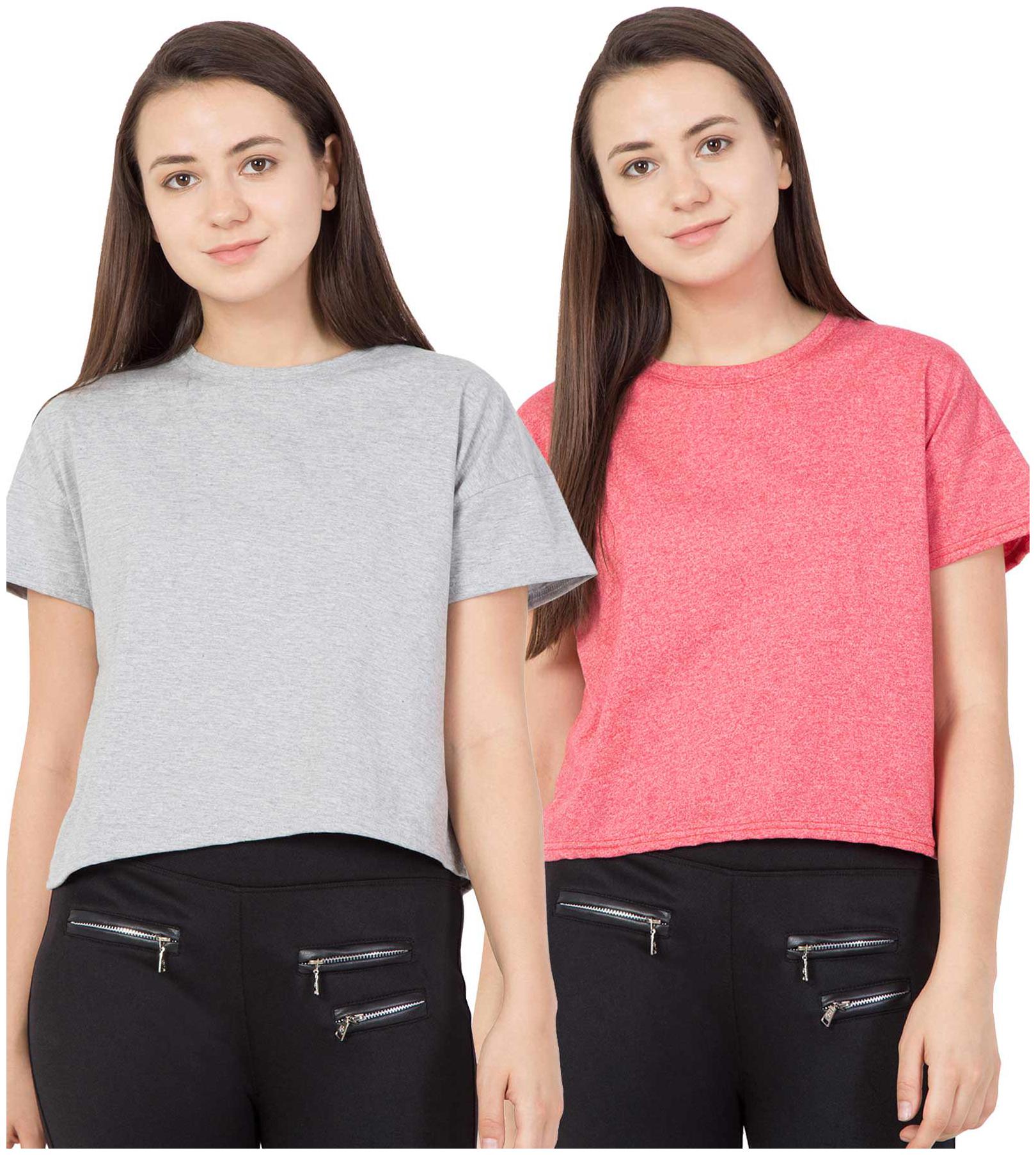 

American-Elm Women Solid A-line top - Multi