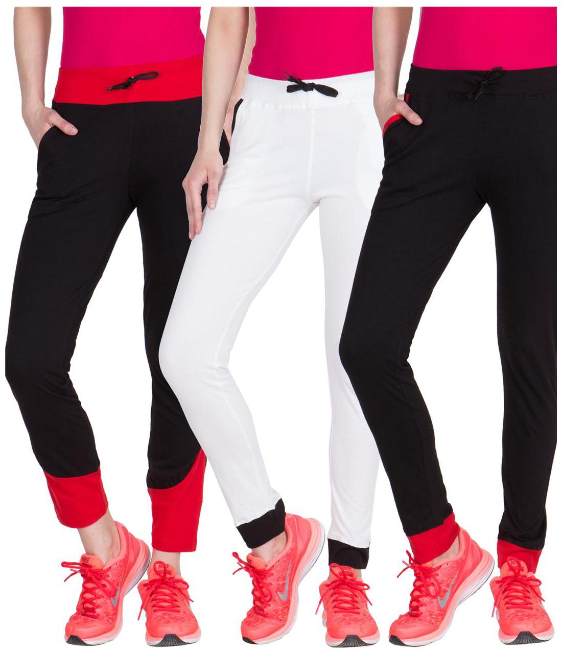 

American-Elm Women Regular fit Fleece Solid Track pants - Multi