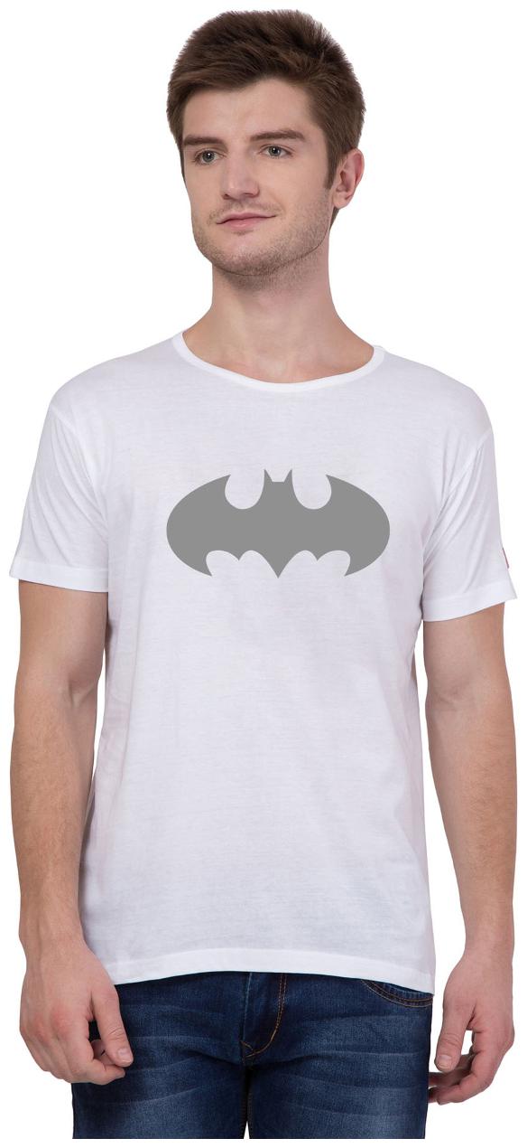 

American-Elm Men Grey Slim fit Cotton Round neck T-Shirt - Pack Of 1