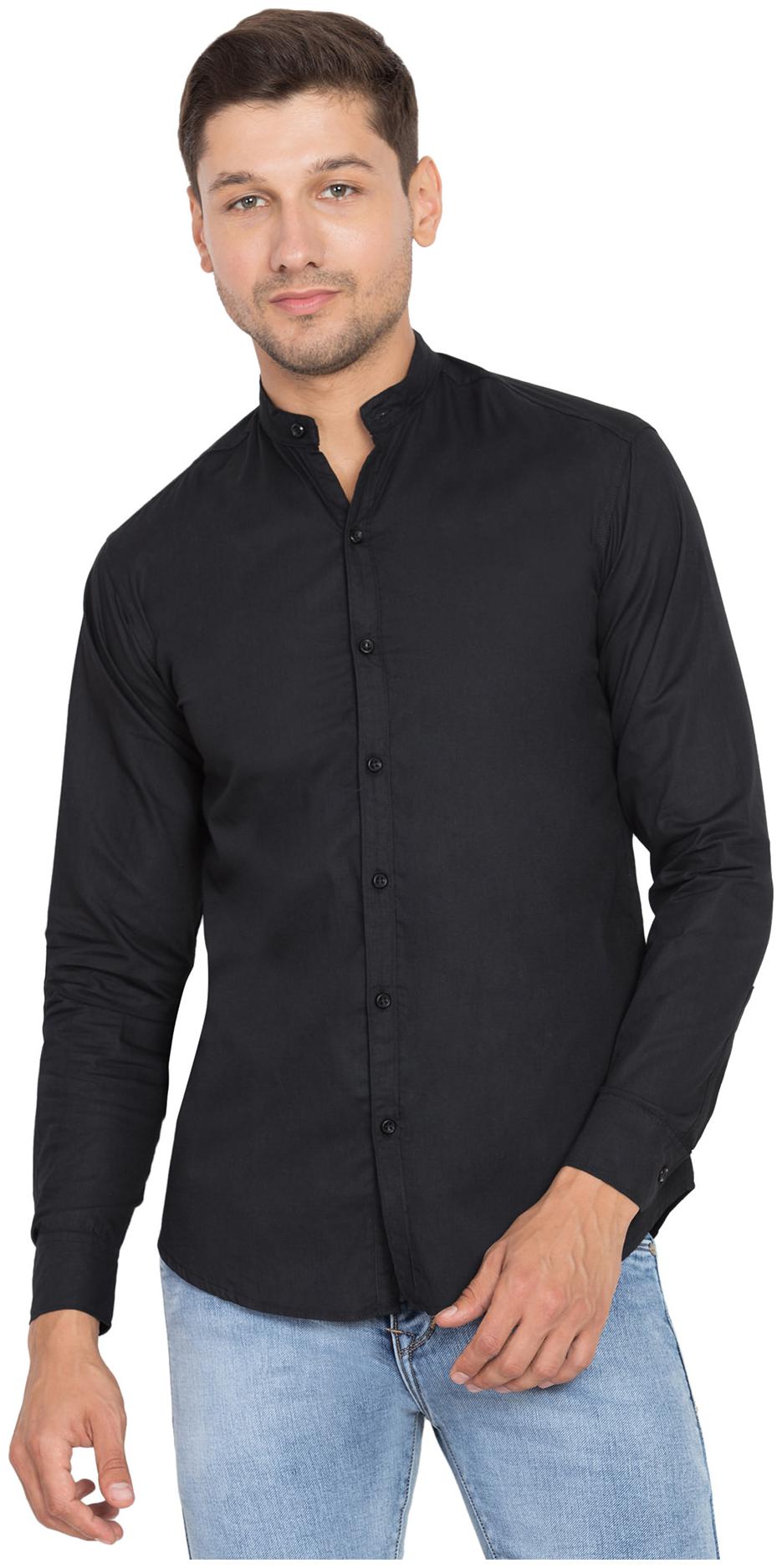 

American-Elm Men Regular fit Formal Shirt - White