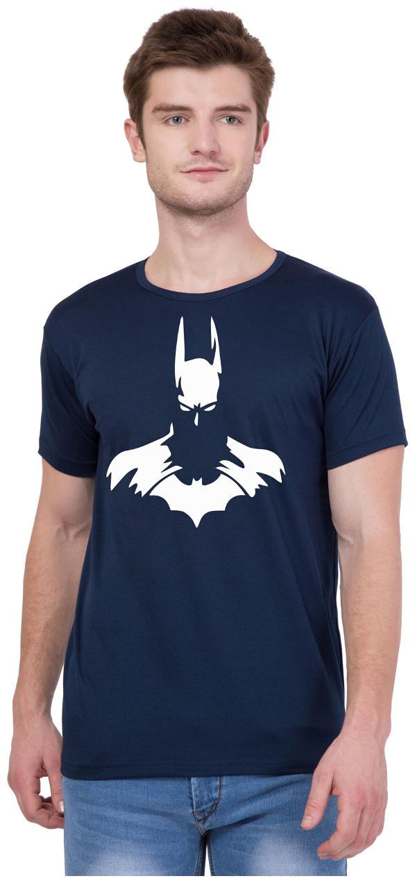 

American-Elm Men Navy blue Slim fit Cotton Round neck T-Shirt - Pack Of 1