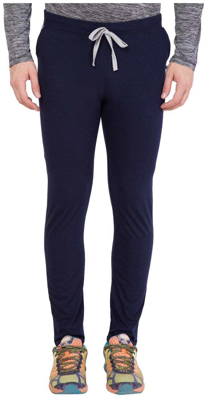 

American-Elm Men s Navy Blue Cotton Trackpant