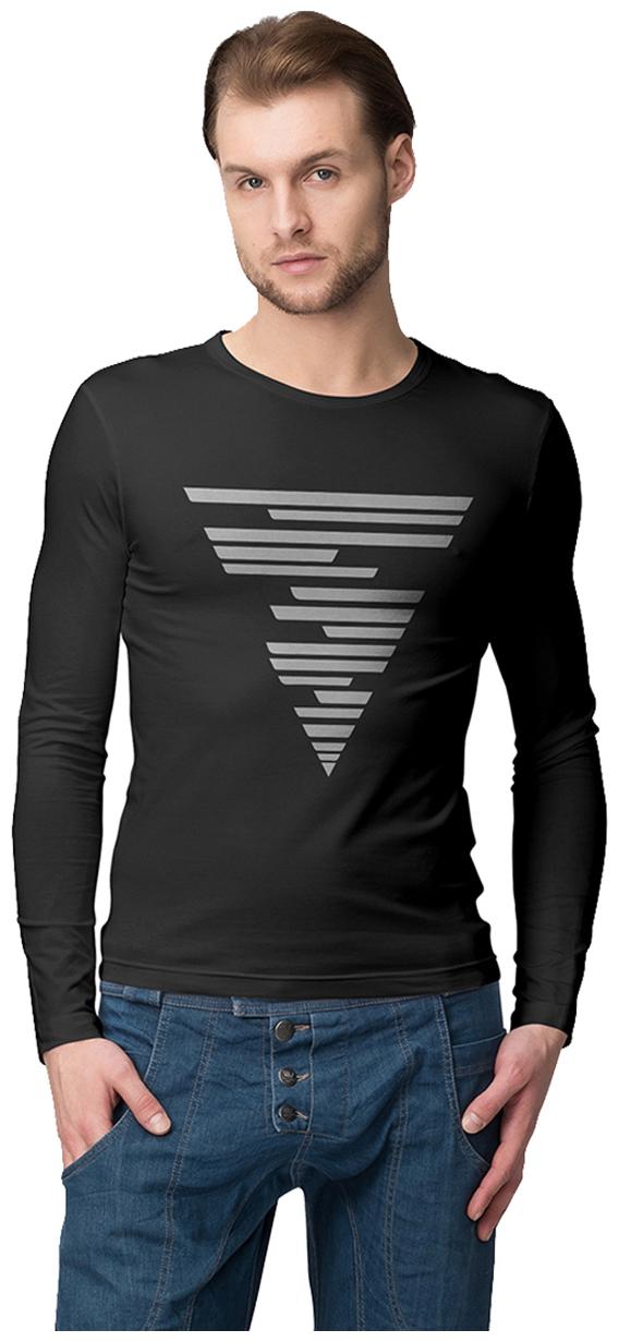 

American-Elm Men Black Slim fit Cotton Round neck T-Shirt - Pack Of 1